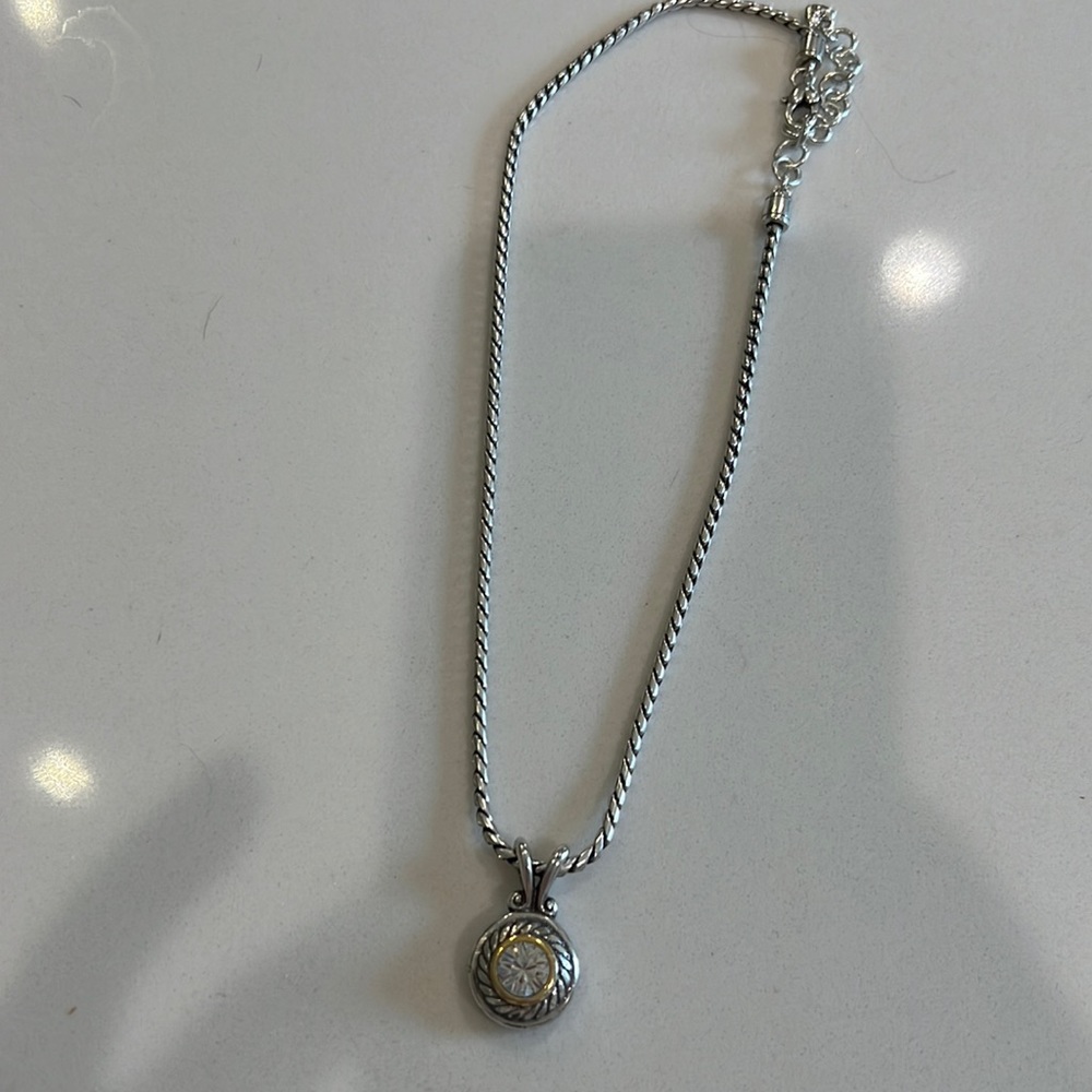 Brighton Silver necklace